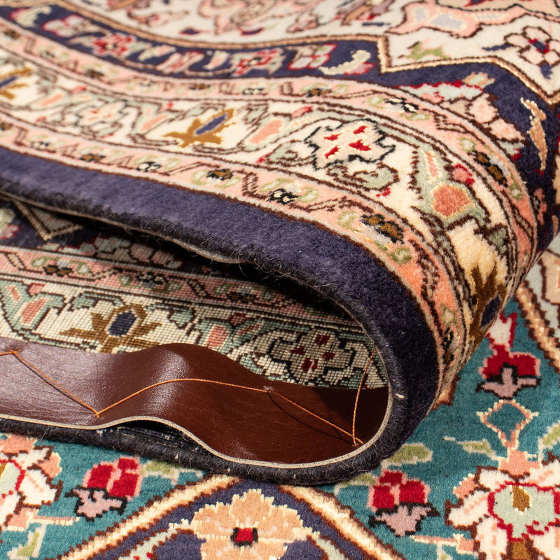 Tabriz - 50 Raj Teppe 205x258cm - Persisk teppe