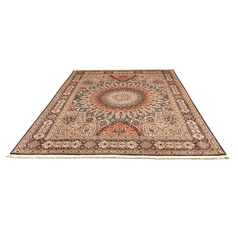 Tabriz - 50 Raj Teppe 205x258cm - Persisk teppe