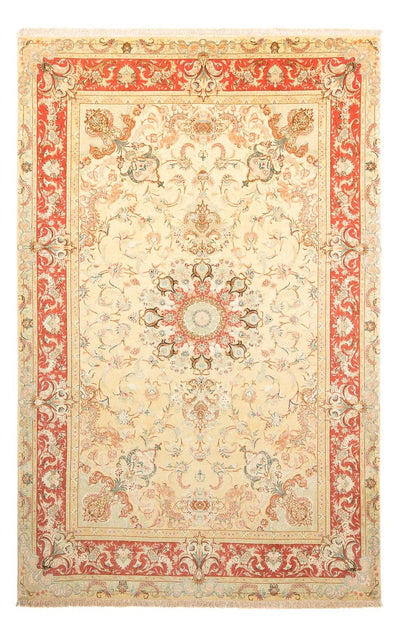 Tabriz - 50 Raj Teppe 198x307cm - Persisk teppe