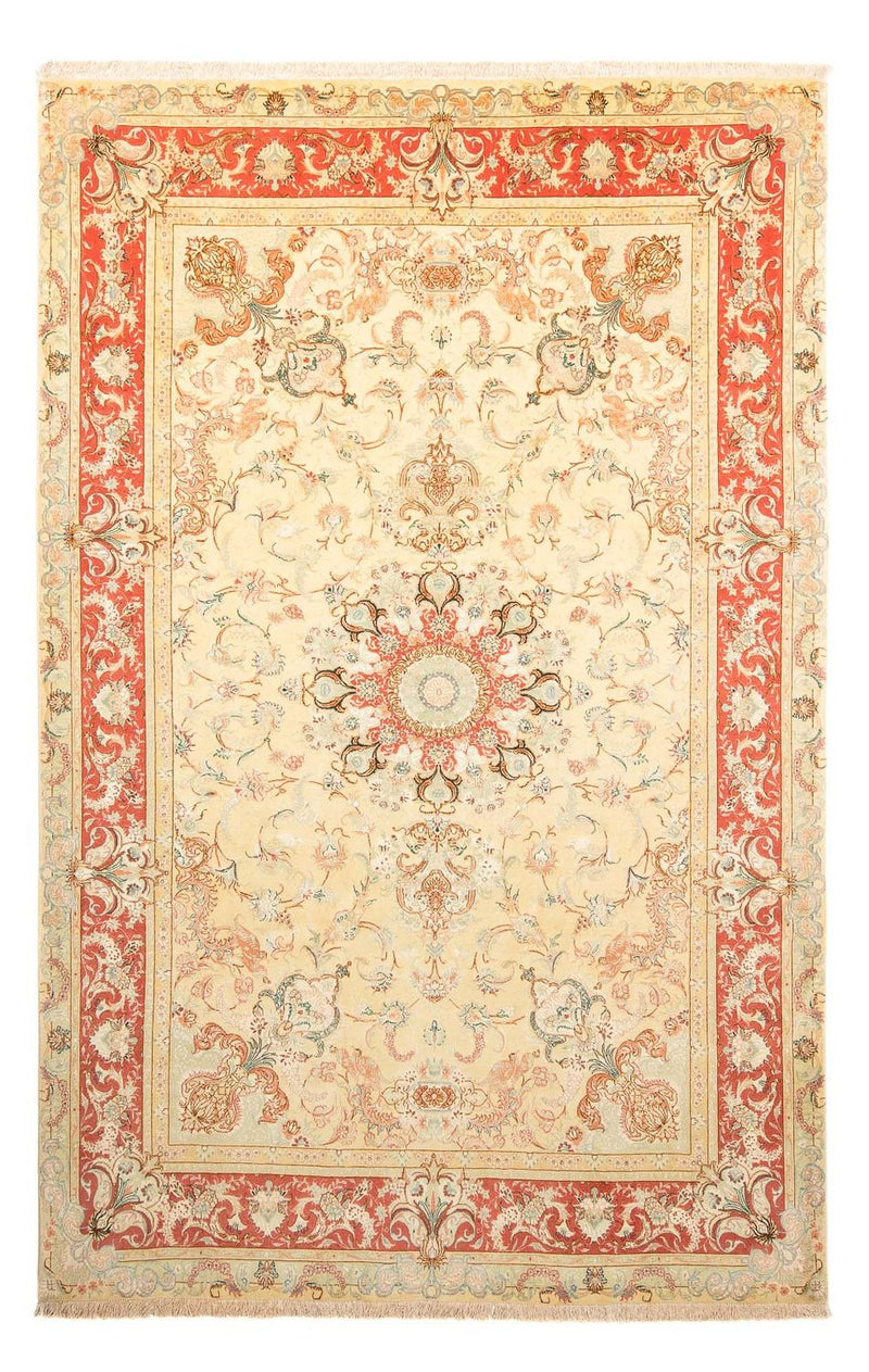 Tabriz - 50 Raj Teppe 307x198cm - Persisk teppe