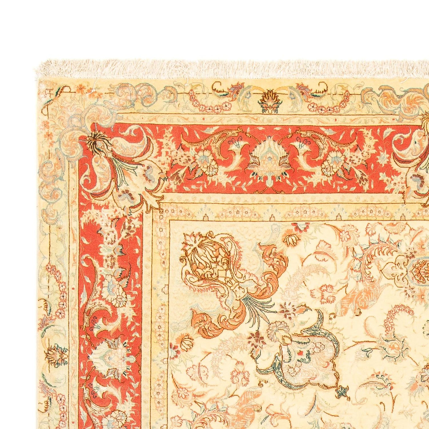 Tabriz - 50 Raj Teppe 307x198cm - Persisk teppe