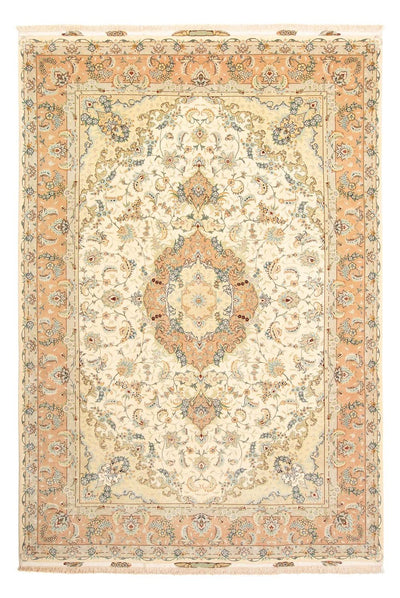 Tabriz - 50 Raj Teppe 204x297cm - Persisk teppe