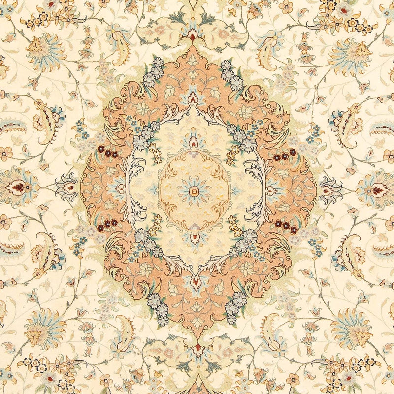 Tabriz - 50 Raj Teppe 204x297cm - Persisk teppe