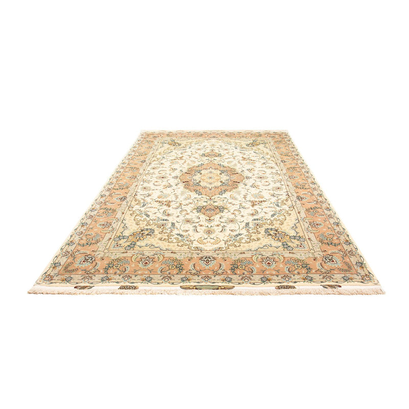 Tabriz - 50 Raj Teppe 204x297cm - Persisk teppe