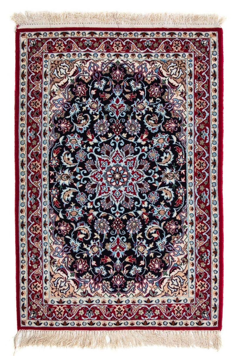 Isfahan Teppe 104x72cm - Persisk teppe