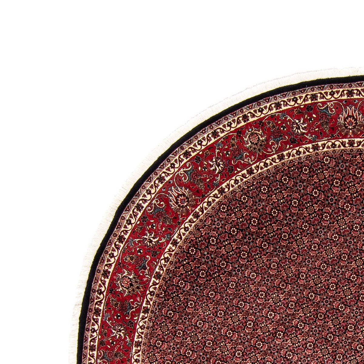 Bidjar Teppe 250x250cm - Persisk teppe