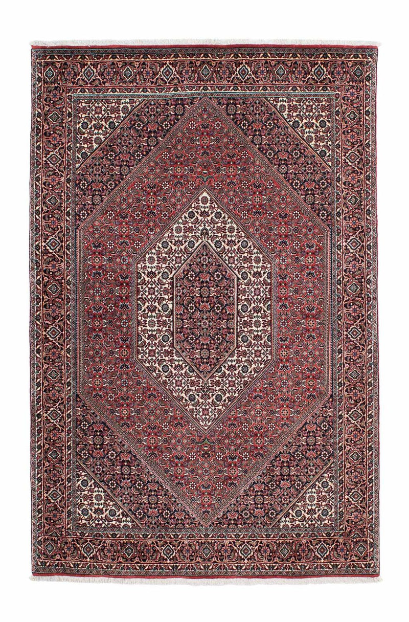 Bidjar Teppe 206x132cm - Persisk teppe