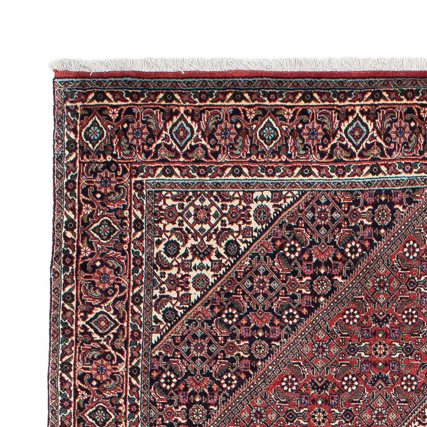 Bidjar Teppe 206x132cm - Persisk teppe