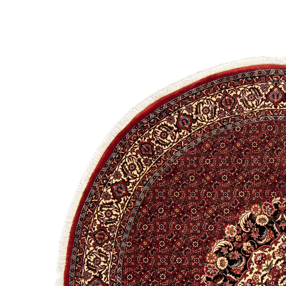 Bidjar Teppe 205x205cm - Persisk teppe