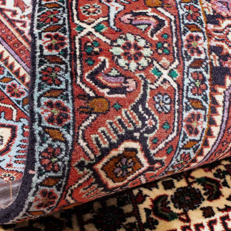 Persisk teppe - Bijar - 173 x 105 cm - beige