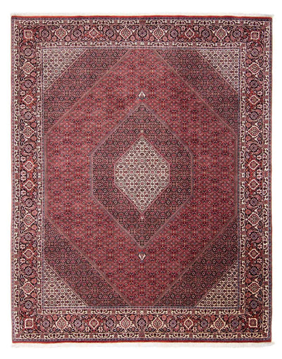 Bidjar Teppe 253x302cm - Persisk teppe - rød