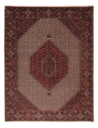 Persisk teppe - Bijar - 262 x 205 cm - mørk rød – product image