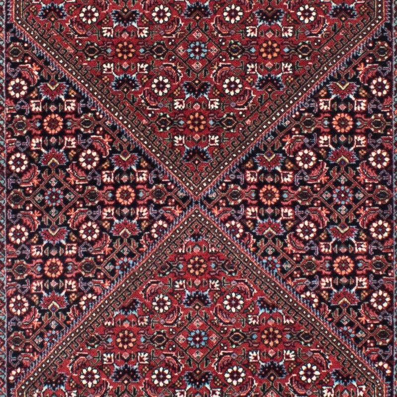 Bidjar Teppe 80x310cm - Persisk teppe - rød