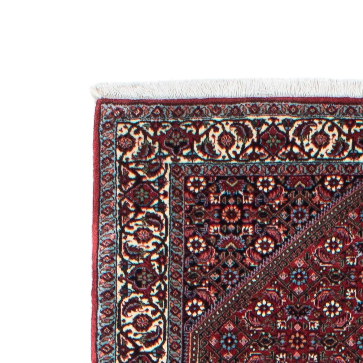 Bidjar Teppe 80x310cm - Persisk teppe - rød