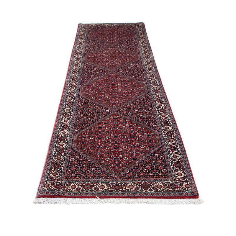 Bidjar Teppe 80x310cm - Persisk teppe - rød