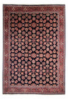 Bidjar Teppe 255x350cm - Persisk teppe - Rektangulær / Mørkeblå / 255 x 350 cm Rektangulær