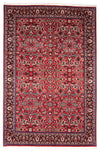 Bidjar Teppe 175x242cm - Persisk teppe - Rektangulær / Mørk rød / 175 x 242 cm Rektangulær