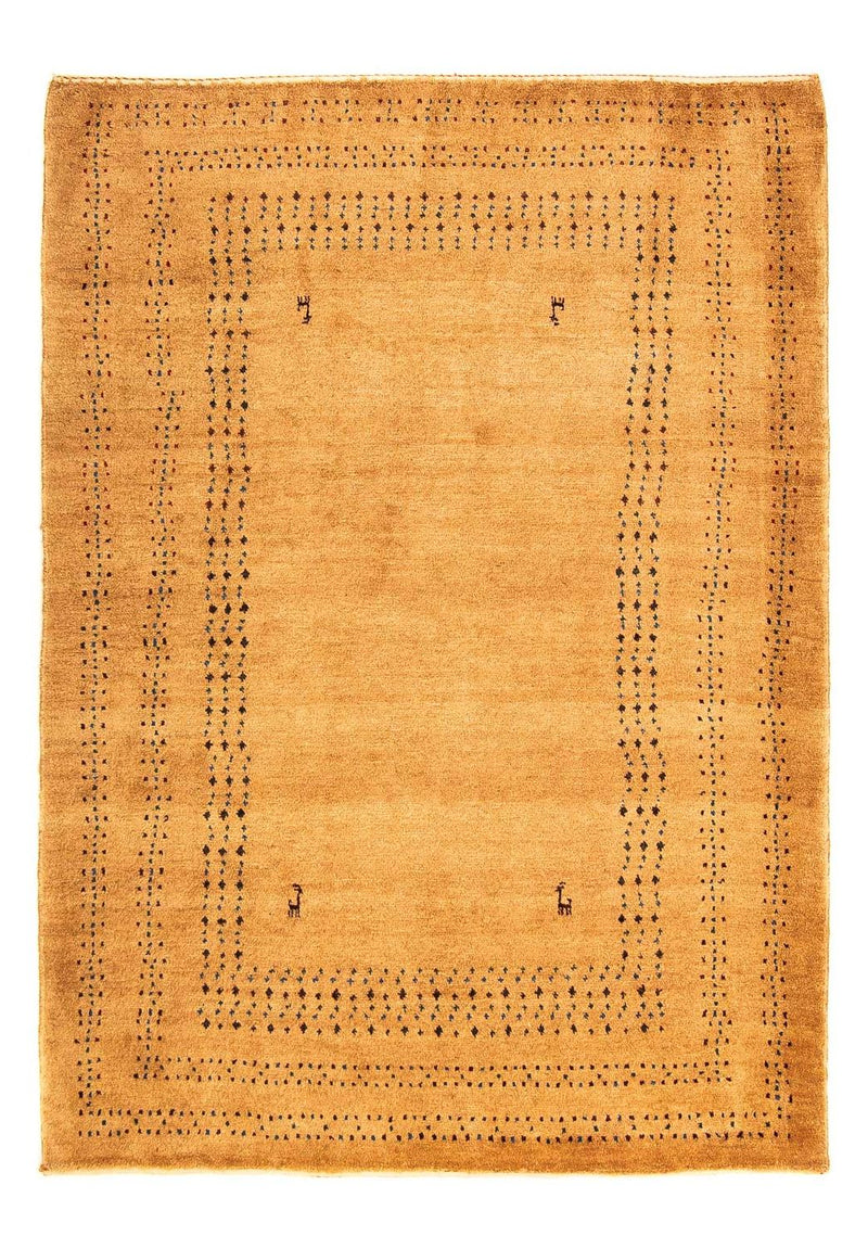 Persisk Gabbeh Teppe 149x110cm - Perserteppich Wollteppich