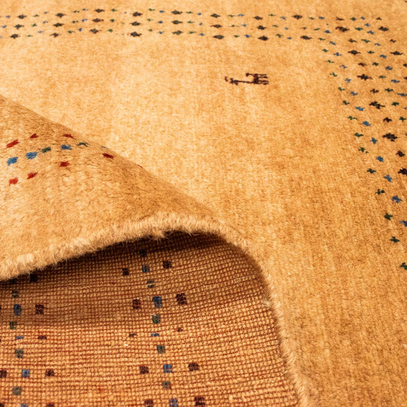 Persisk Gabbeh Teppe 149x110cm - Perserteppich Wollteppich