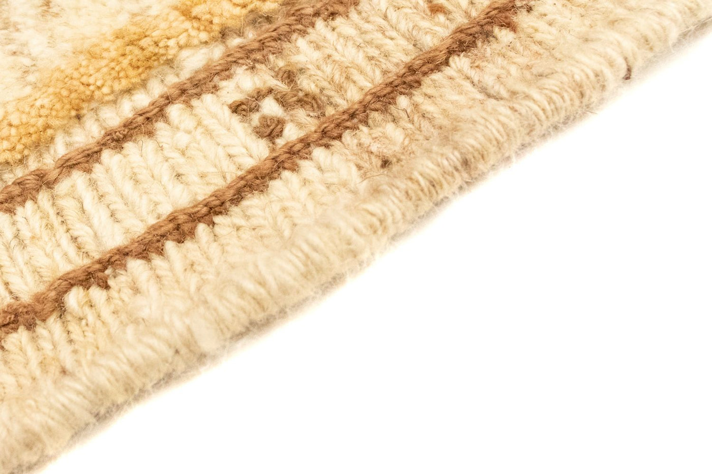 Persisk Gabbeh Teppe 142x73cm - Perserteppich Wollteppich