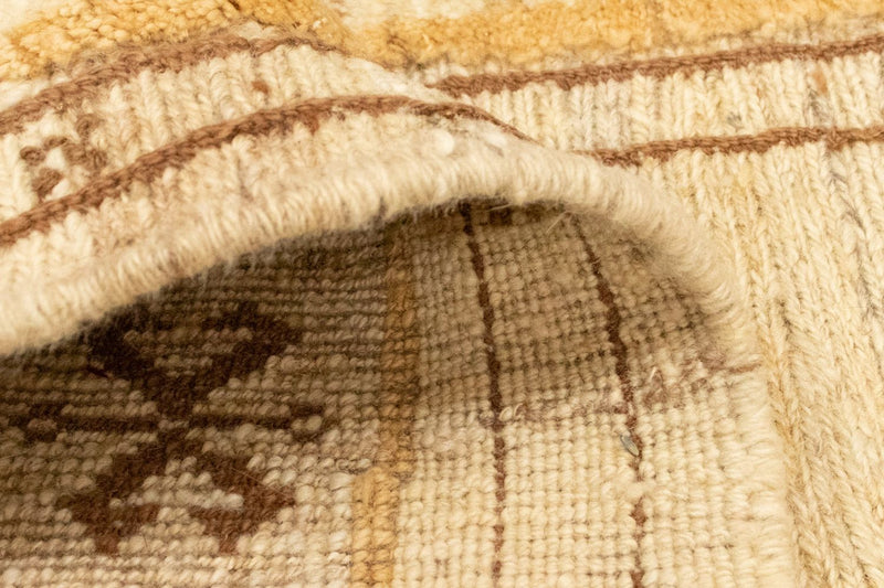 Persisk Gabbeh Teppe 142x73cm - Perserteppich Wollteppich
