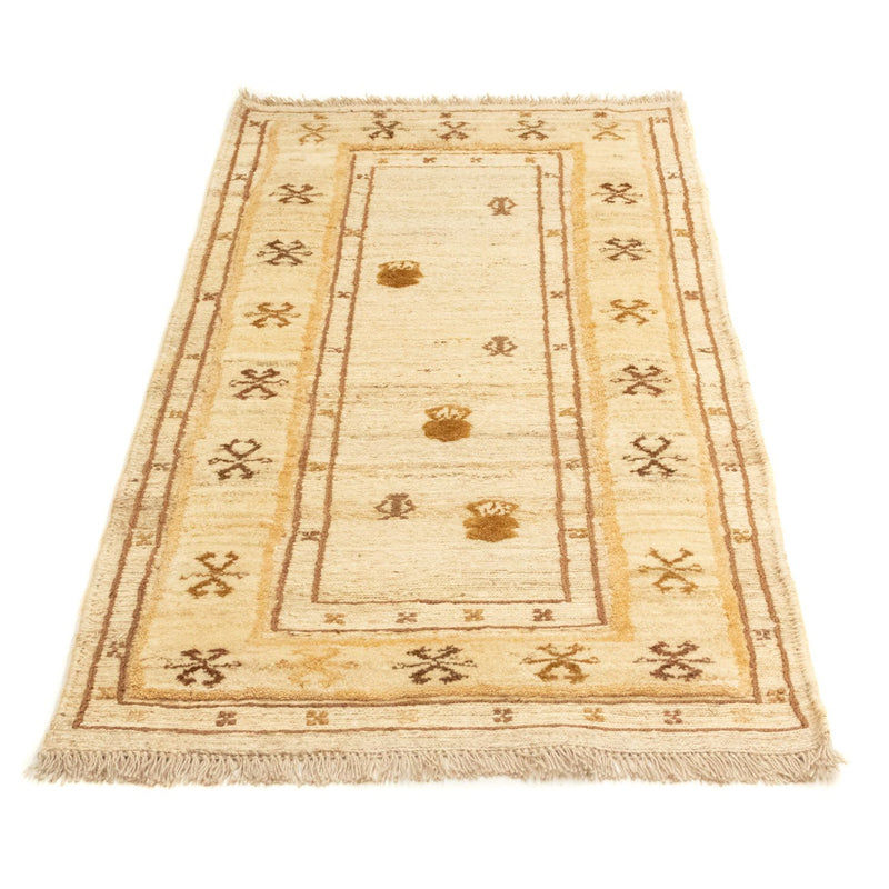 Persisk Gabbeh Teppe 142x73cm - Perserteppich Wollteppich