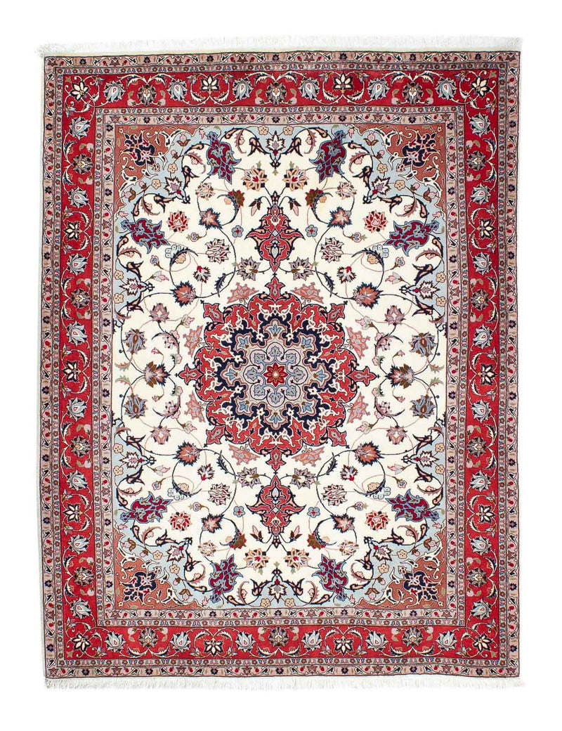 Tabriz - 50 Raj Teppe 203x156cm - Persisk teppe