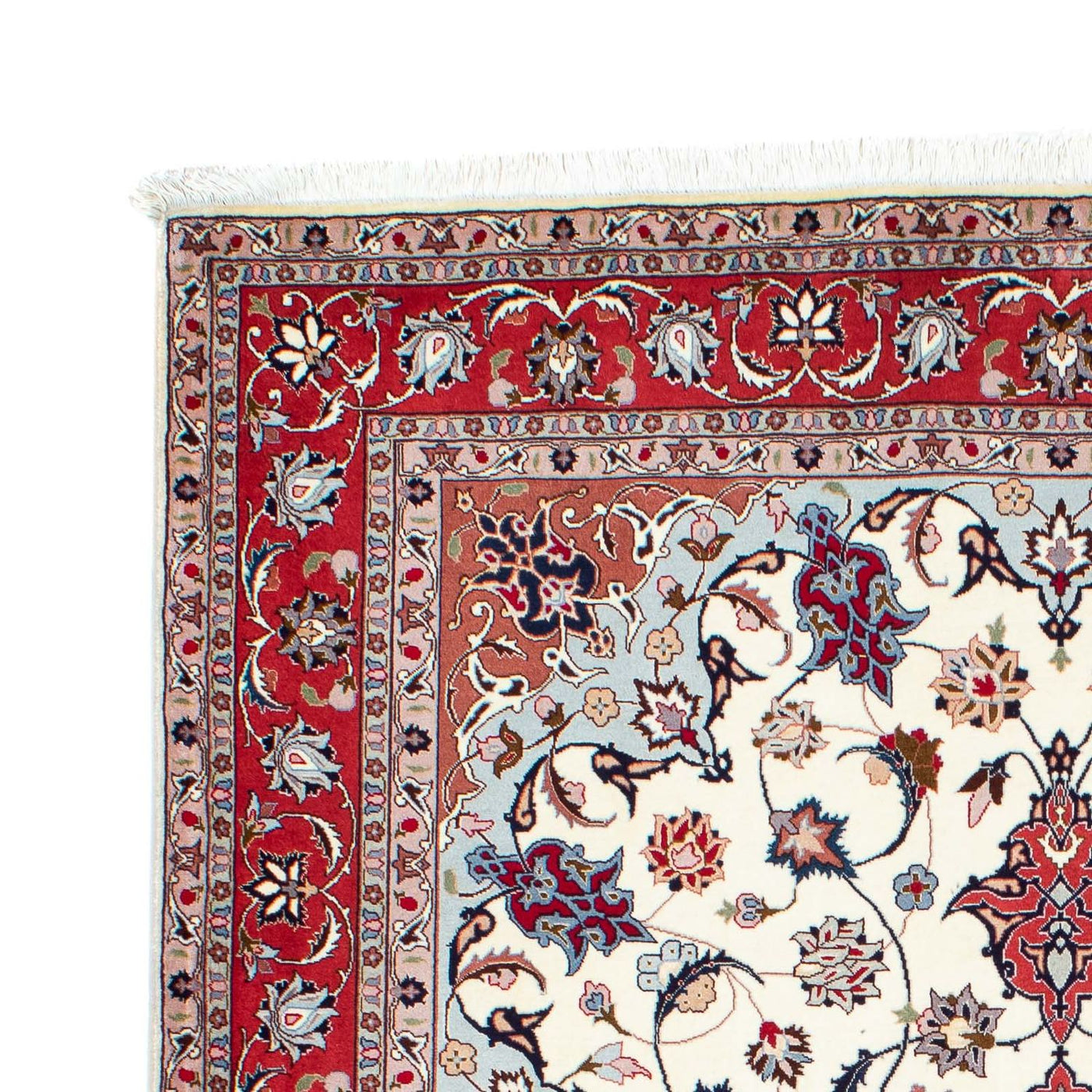 Tabriz - 50 Raj Teppe 203x156cm - Persisk teppe