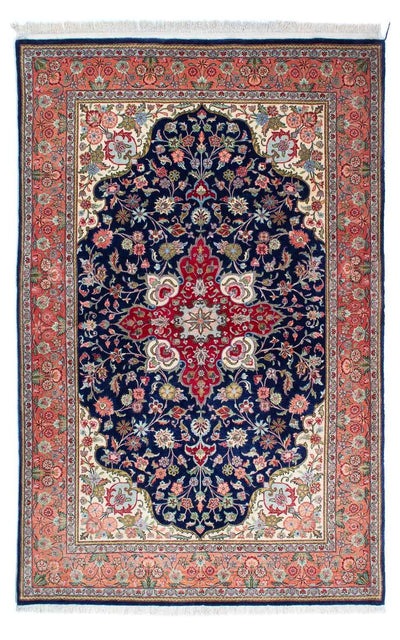Qom Teppe 139x215cm - Persisk teppe