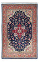 Qom Teppe 215x139cm - Persisk teppe
