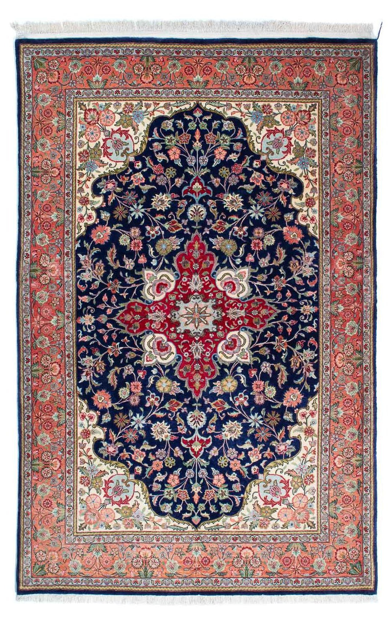 Qom Teppe 215x139cm - Persisk teppe