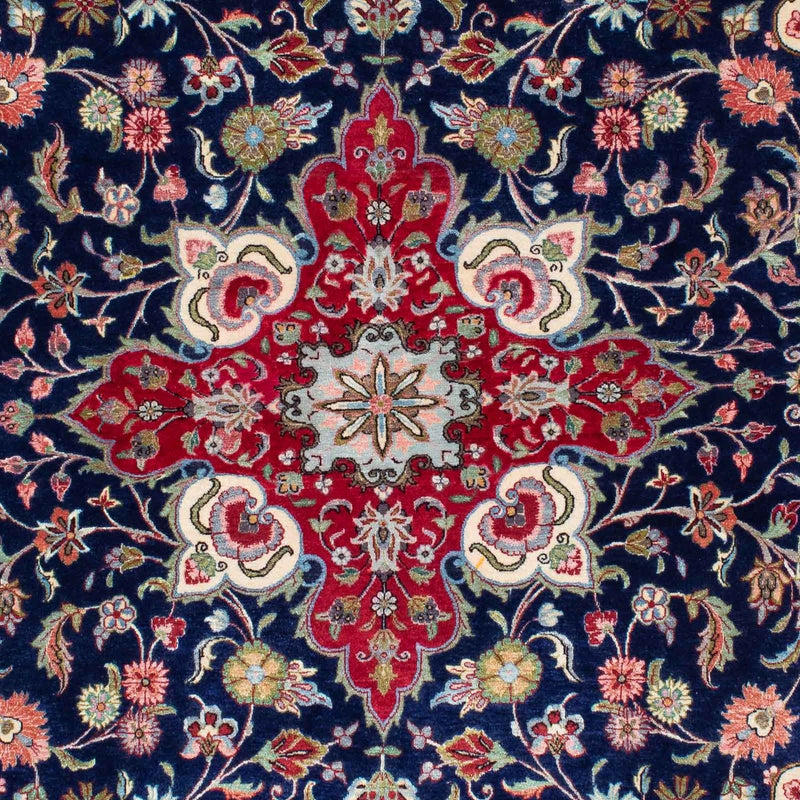 Qom Teppe 215x139cm - Persisk teppe