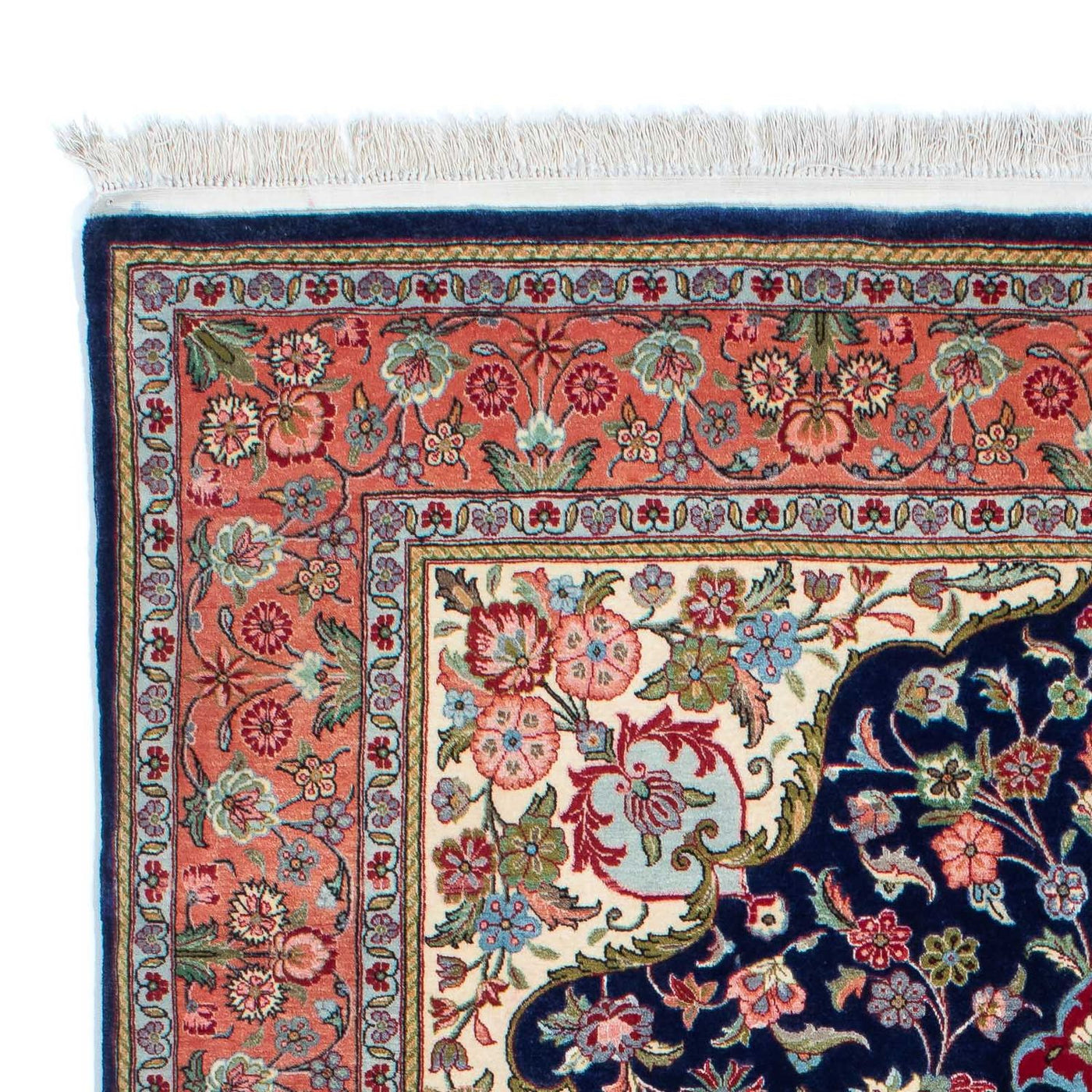 Qom Teppe 215x139cm - Persisk teppe