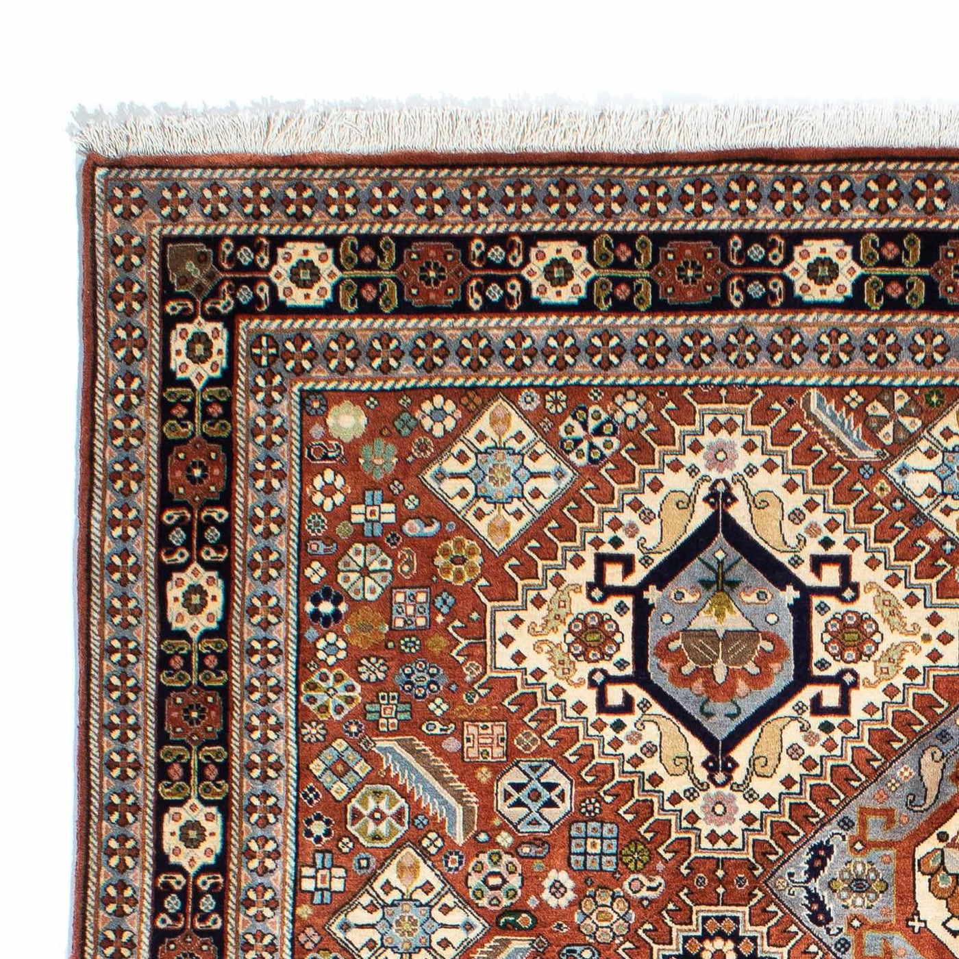 Kashkuli Teppe 253x176cm - Persisk teppe