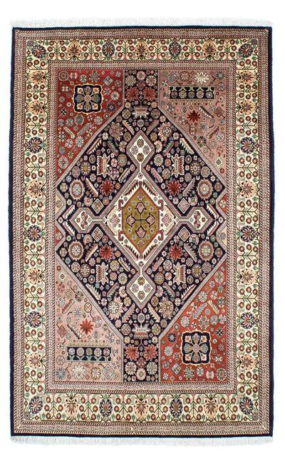 Kashkuli Teppe 145x227cm - Persisk teppe
