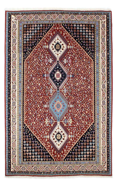 Kashkuli Teppe 139x225cm - Persisk teppe