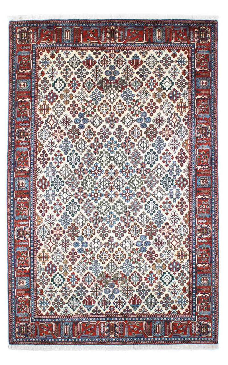 Kashkuli Teppe 159x241cm - Persisk teppe
