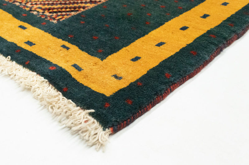 Loribaft Teppe 102x143cm - Perserteppich Wollteppich