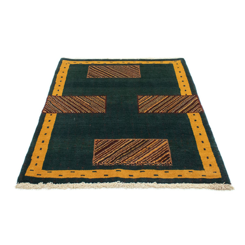 Loribaft Teppe 102x143cm - Perserteppich Wollteppich