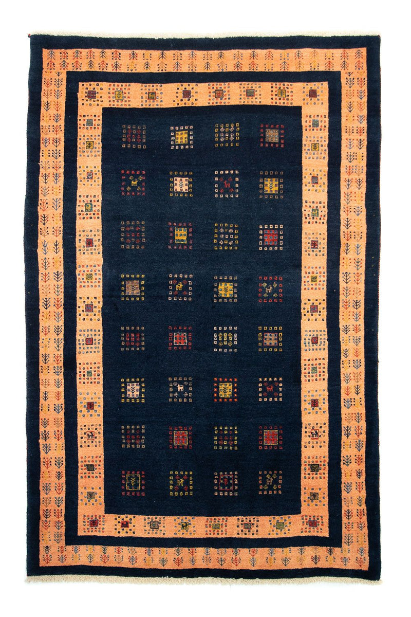 Loribaft Teppe 134x202cm - Perserteppich Wollteppich