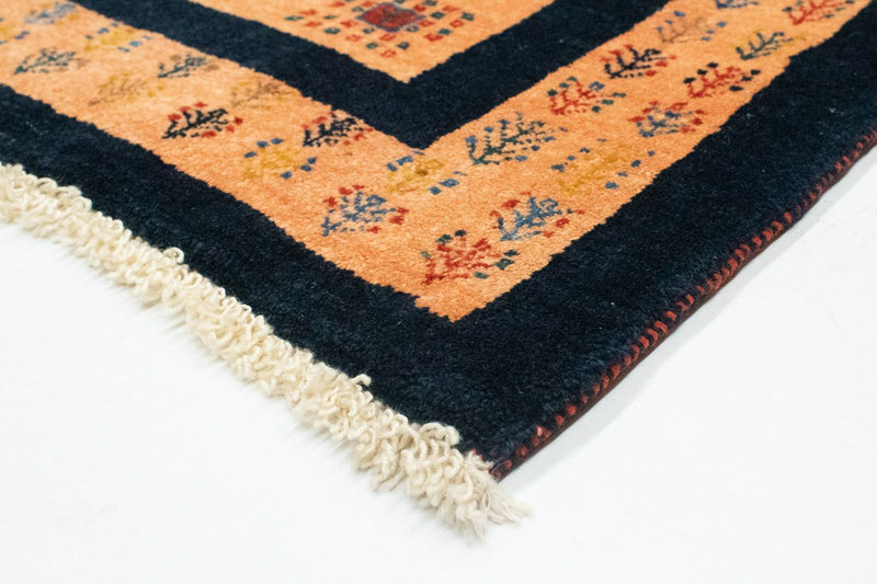 Loribaft Teppe 134x202cm - Perserteppich Wollteppich