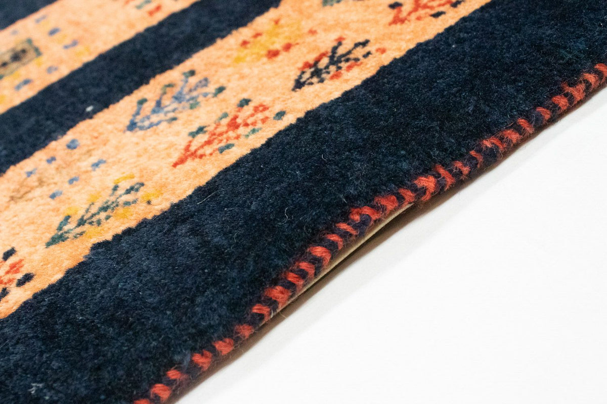 Loribaft Teppe 134x202cm - Perserteppich Wollteppich