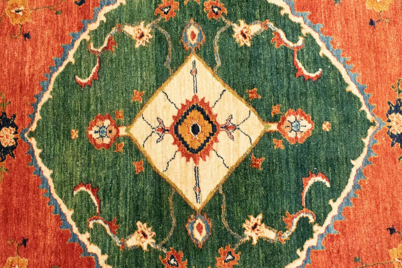 Loribaft Teppe 152x190cm - Perserteppich Wollteppich