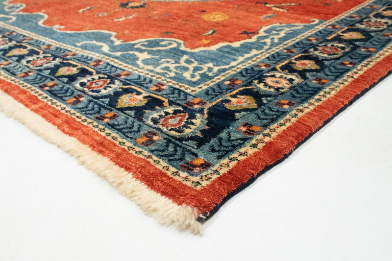 Loribaft Teppe 152x190cm - Perserteppich Wollteppich