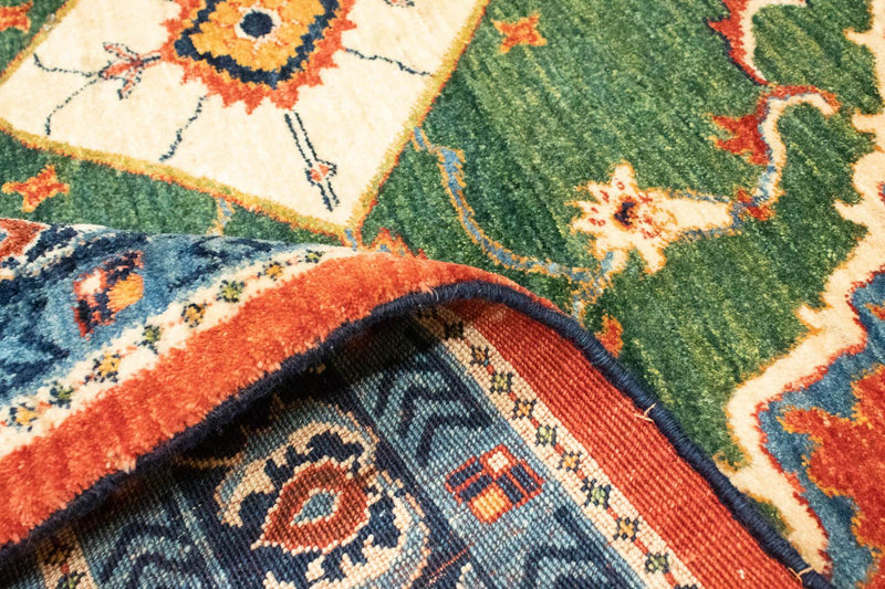 Loribaft Teppe 152x190cm - Perserteppich Wollteppich
