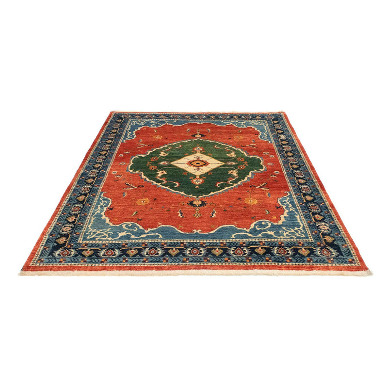 Loribaft Teppe 152x190cm - Perserteppich Wollteppich