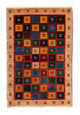 Loribaft Teppe 97x150cm - Perserteppich Wollteppich