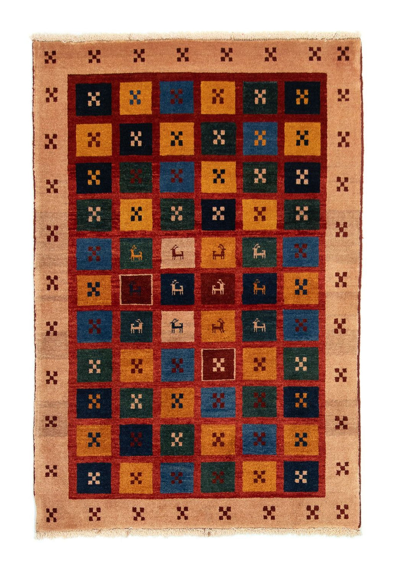 Loribaft Teppe 97x150cm - Perserteppich Wollteppich