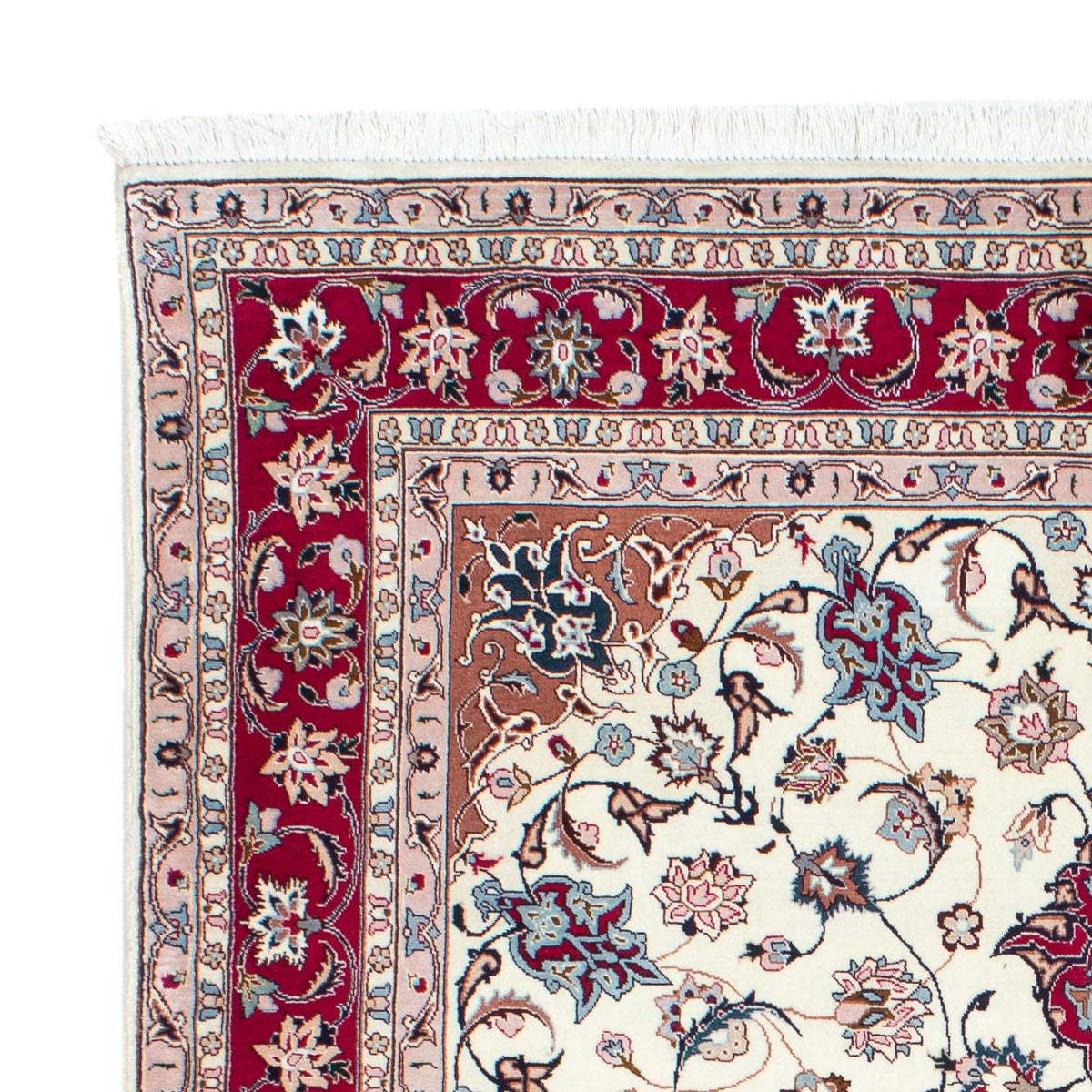 Tabriz - 50 Raj Teppe 149x200cm - Persisk teppe