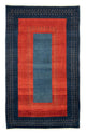 Loribaft Teppe 205x128cm - Perserteppich Wollteppich